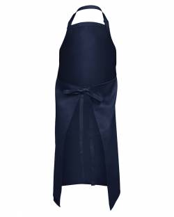 Bib Apron with Pocket, 93cm Long